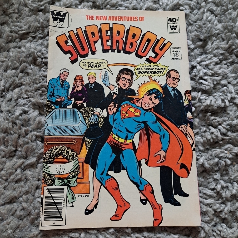 SUPERBOY  (1980 Series)  (DC) #8 Comic Book